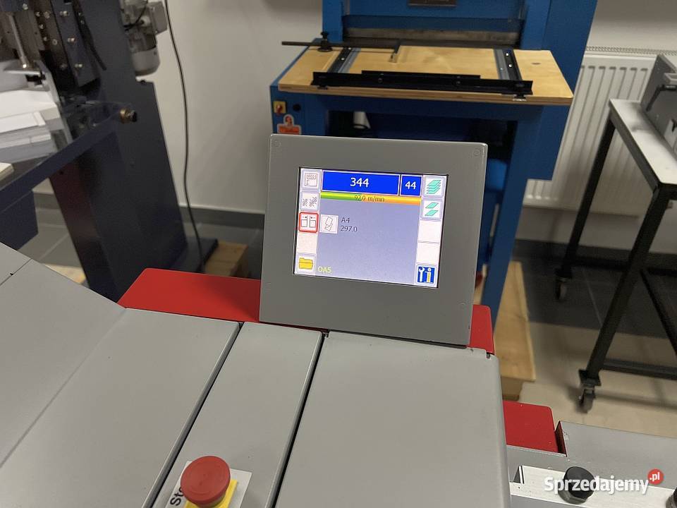 Falcerka Multigraf Eurofold 435 SA do farmacji Radom