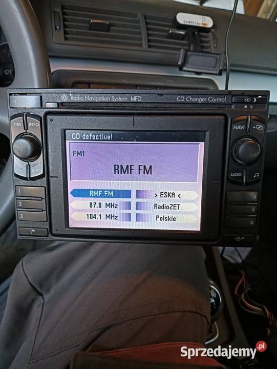 Radio Passat B5 Lift Sharan Navigation System osobowe