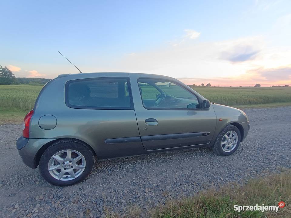 Renault Clio 2 2002r 12B lubelskie Hrubieszów sprzedam