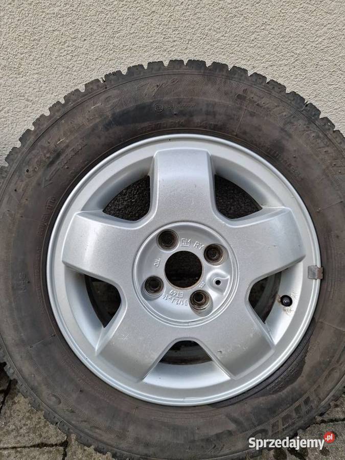 Felgi aluminiowe Opel Corsa C 14x55 4x100 Opel OE małopolskie Kraków