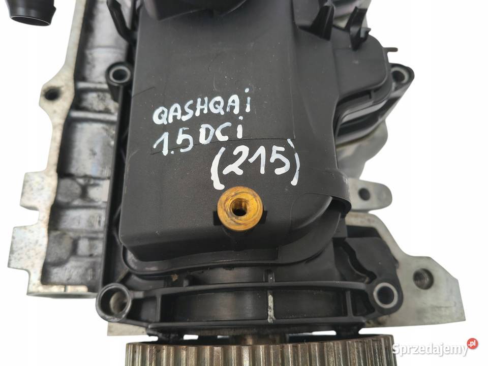 GŁOWICA CYLINDRÓW Nissan Qashqai 15 DCI lubelskie Chełm sprzedam