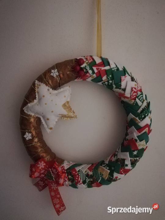Boże Narodzenie Święta Wianek 30 ozdoba Kraków