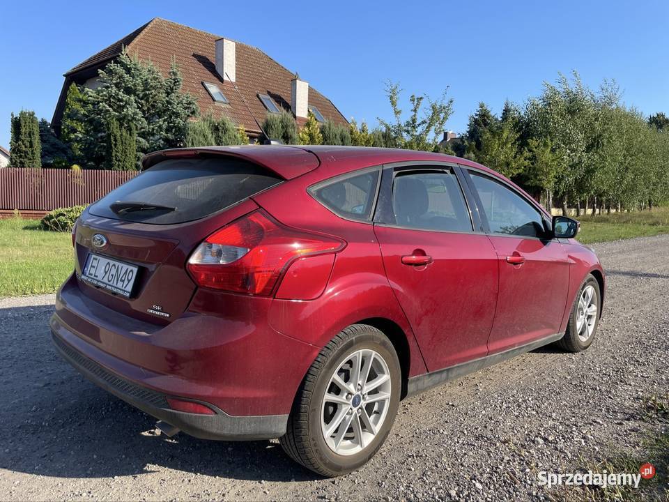 Ford Focus 20 benzyna automat tempomat Konstantynów Łódzki