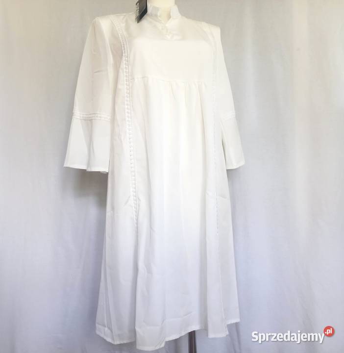 Sukienka biała Letnia ecru r L XL XXL NOWA Białystok sprzedam