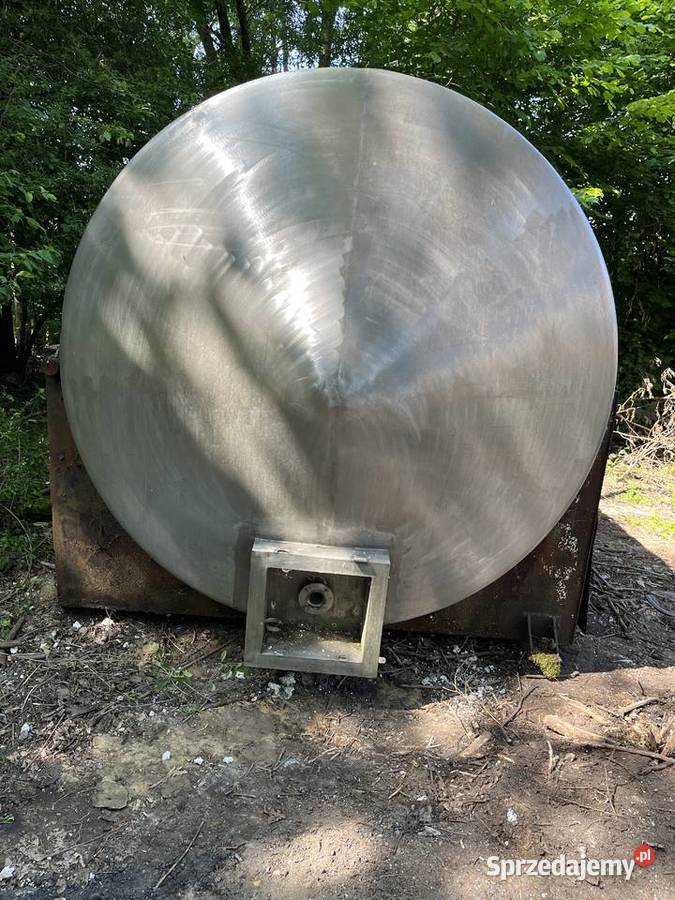 Beczka zbiornik nierdzewny Katowice sprzedam