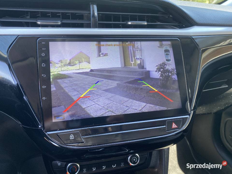 Opel Corsa F 12 Benzyna Tablet Kamera Cofania lakier metallic wielkopolskie Kępno