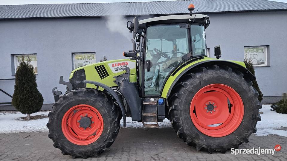 Claas Arion 440 2019r Pneumatyka Gruntowice