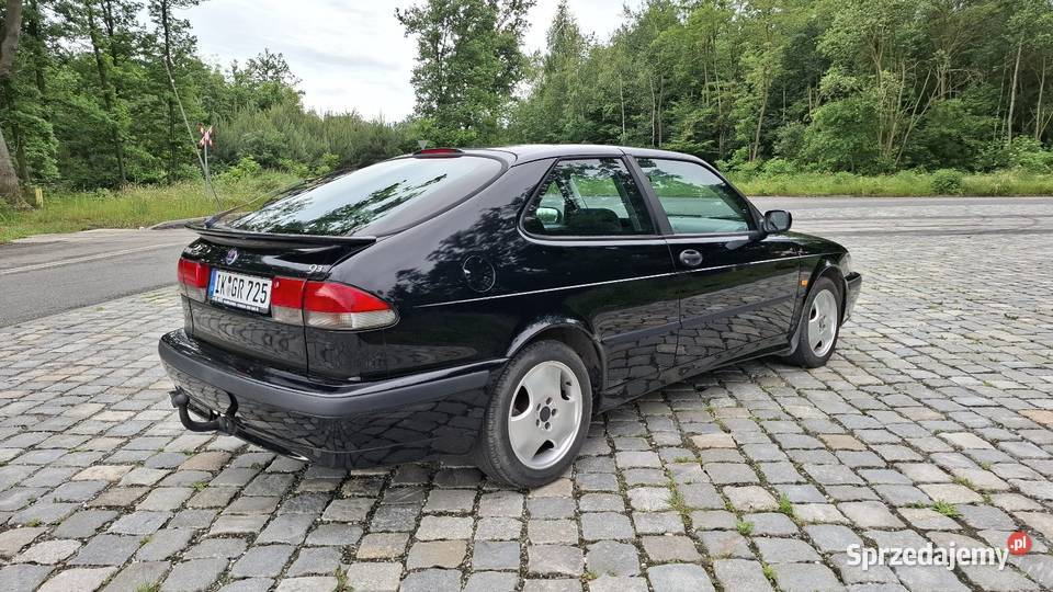 Saab 93 20 turbo 205 Automat sprowadzony Polska Nowa Wieś