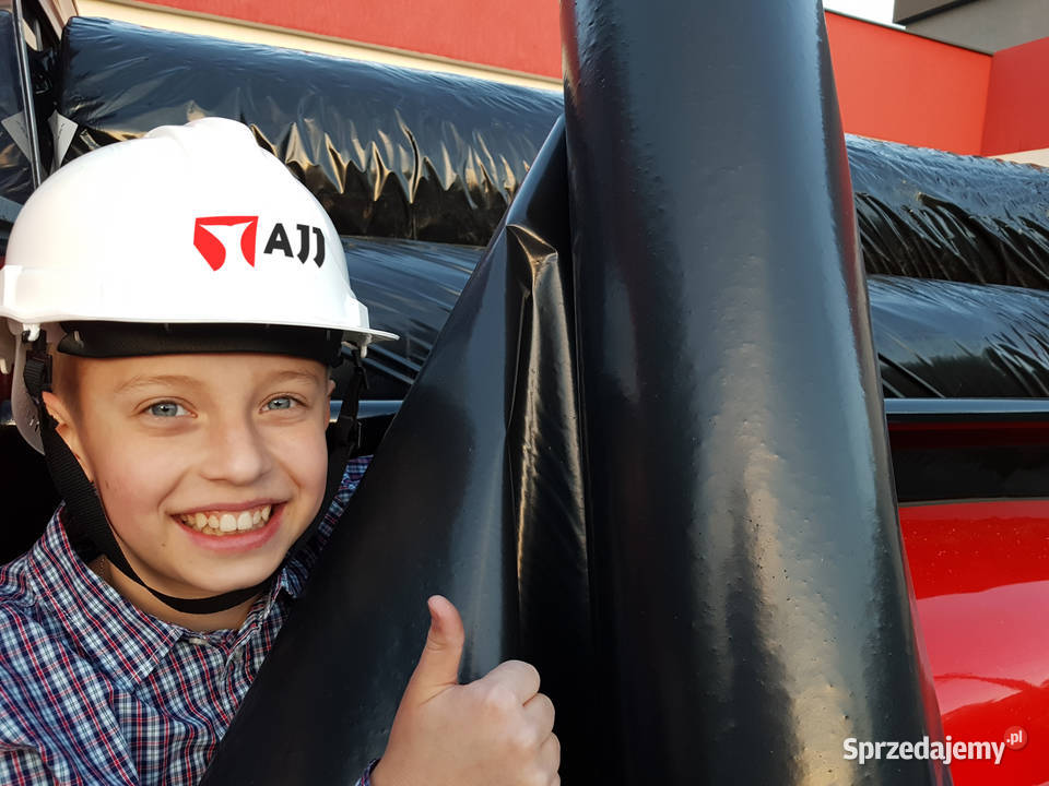 Folia PE 02mm budowlana Atest szerokość 6m 1mb