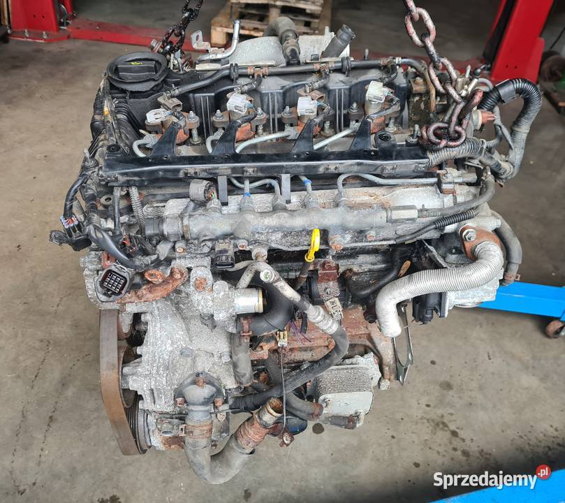 Mazda 6 GH silnik 22 diesel R2AA blok wał Legnica sprzedam