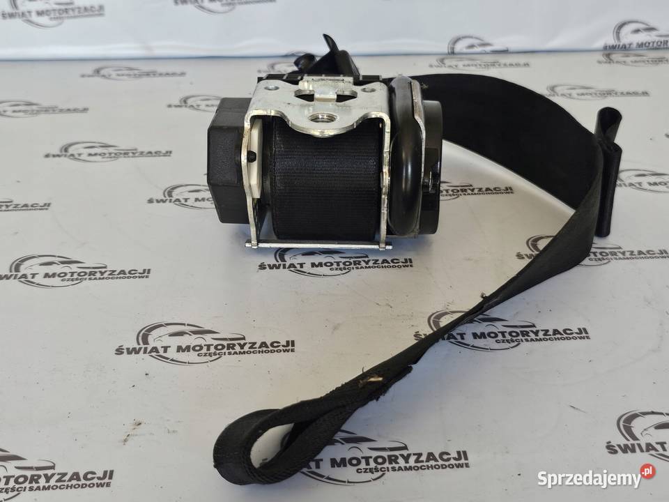 GOLF VI 12r pas bezpieczeństwa lewy przód Pasy bezpieczeństwa