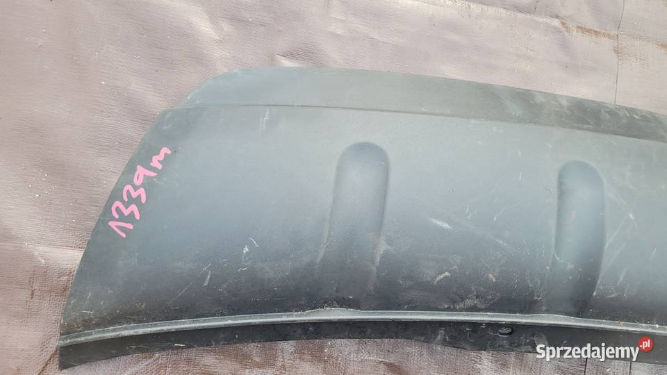 Kia Rondo 0810 DOKŁADKA ZDERZAKA TYL SPOILER Ruda Śląska sprzedam