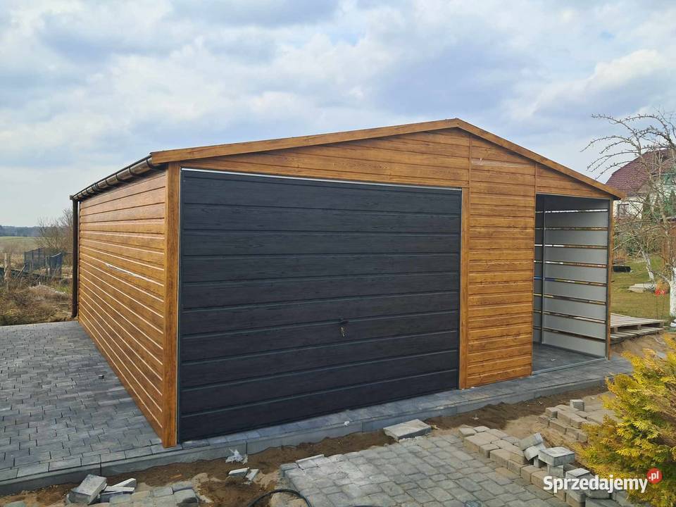 Garaż blaszany wiata schowek Producent Cała dolnośląskie Wrocław