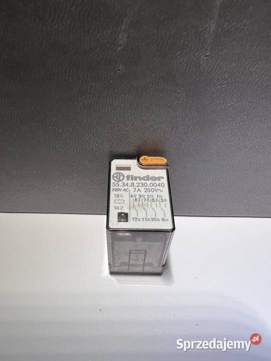 Przekaźnik miniaturowy przemysłowy 4P 7A 250V AC Środa Wielkopolska