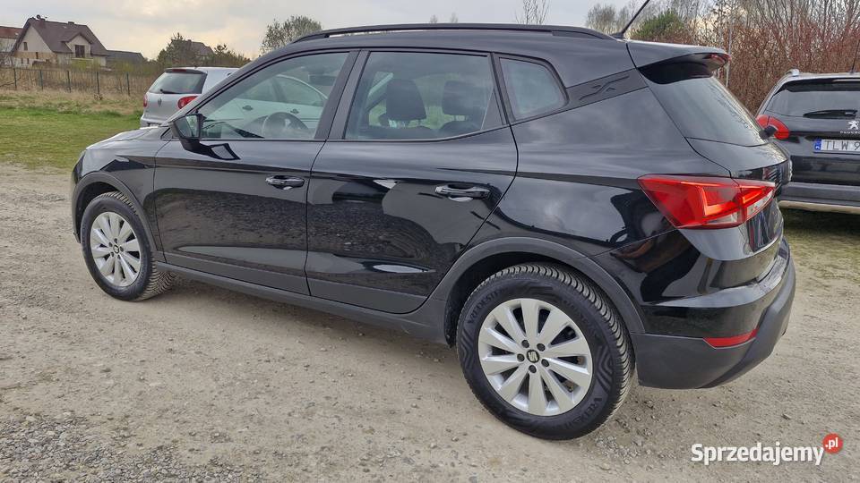 Seat Arona 10 TSI 115 Full LED Radar Navi Rok produkcji 2020 Włoszczowa