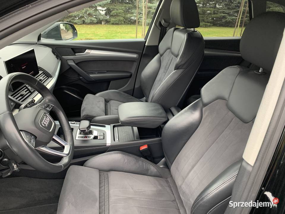 Audi Q5 40 TDI mHEV Quattro S Line S tronicsalon garażowany Kalisz