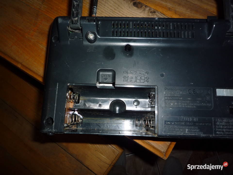 radio panasonic rfu300 Chmiel