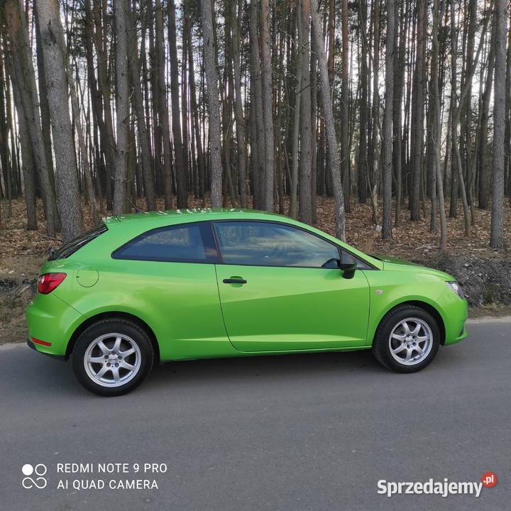 Seat Ibiza mazowieckie Kopki