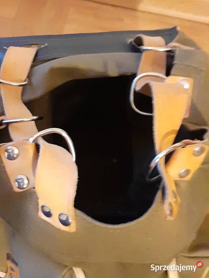 Plecak turystyczny harcerski biwakowy Z lat 80 Chorzów sprzedam