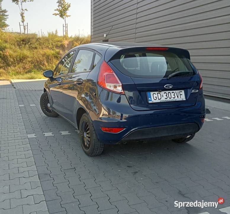 Ford Fiesta mk7 Lift Salon Polska Gdańsk