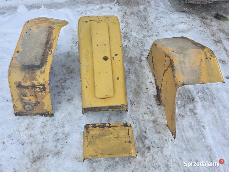 Maska i błotniki do ursus c 330 Puławy sprzedam