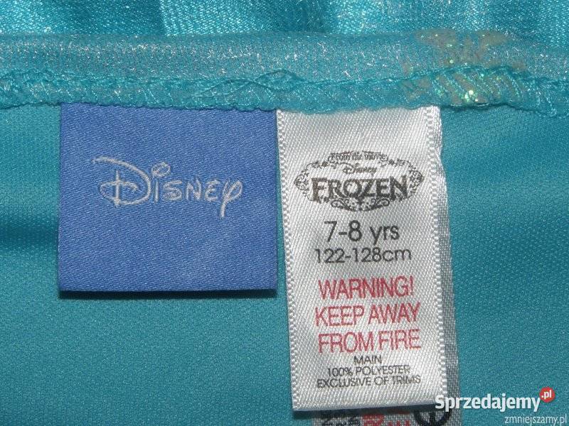 Strój kostium przebranie ELSA Kraina Lodu Frozen sprzedam