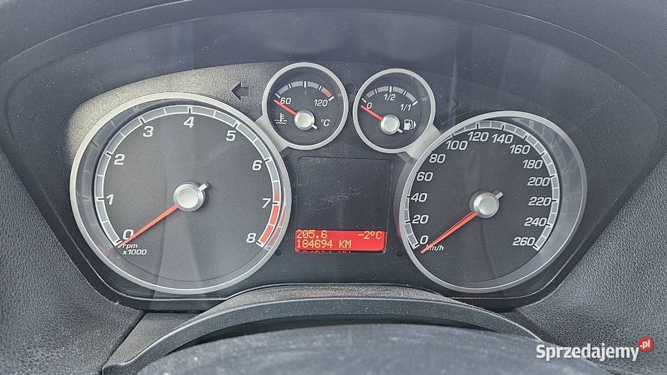 Focus st mk2 2008r 185000 2/3 Białystok