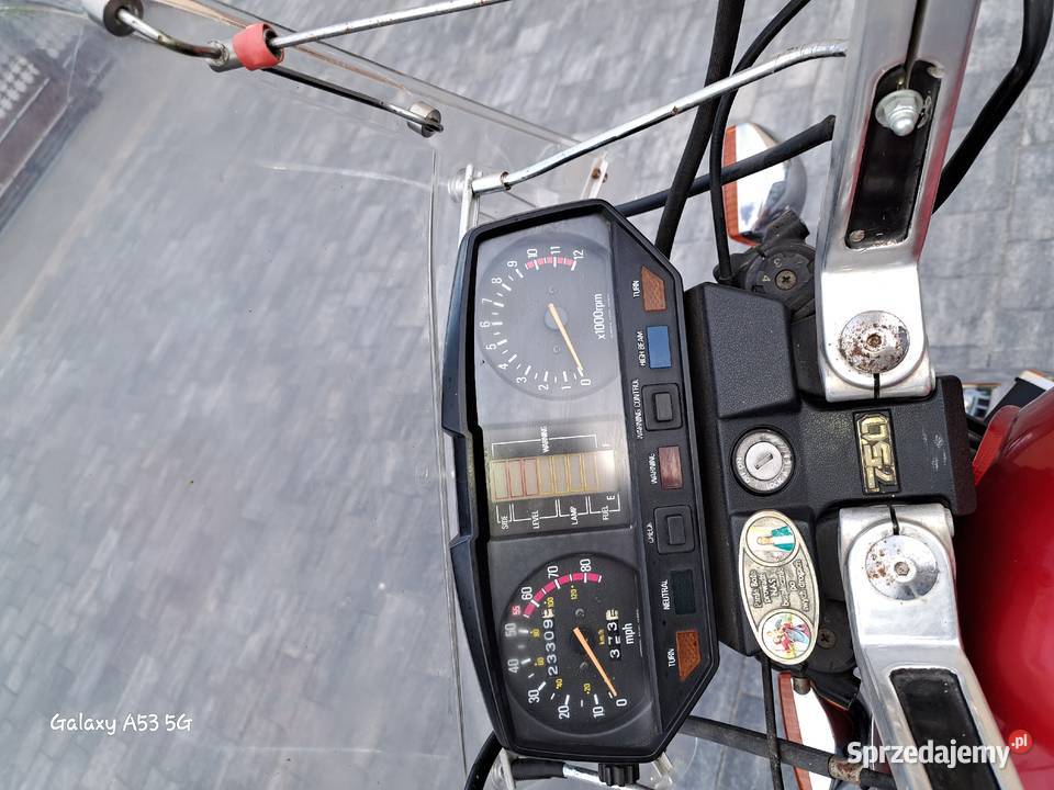 Sprzedam motor YAMAHA XJ 750 MAXIM Motoryzacja