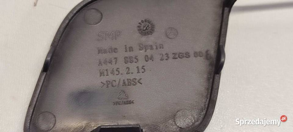 MERCEDES VITO W447 ZAŚLEPKA HAKA PRZÓD dolnośląskie