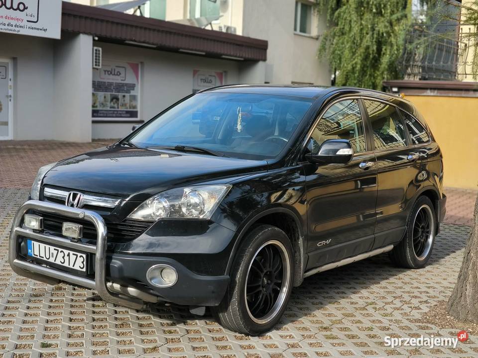 Samochód osobowy Honda CRV 2007 22CDTI CD Józefów sprzedam
