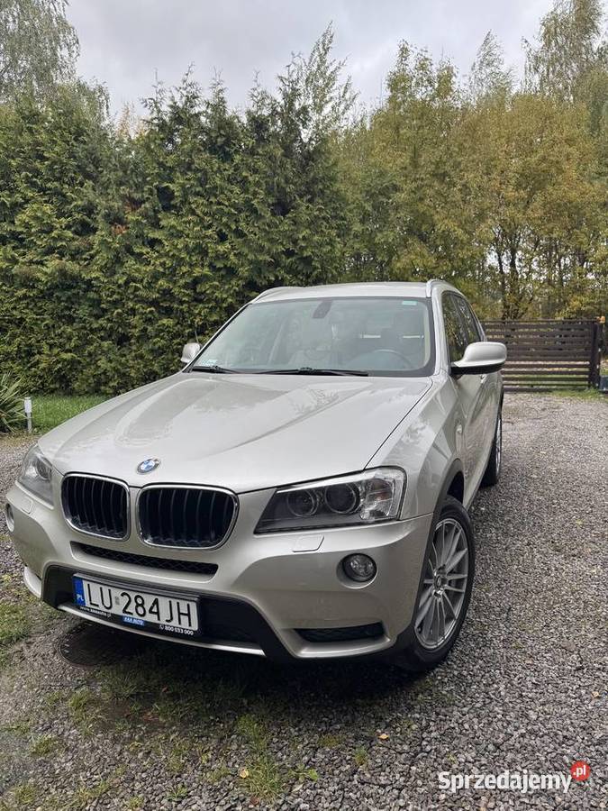 Bmw X3 xDrive20d X3 Lublin