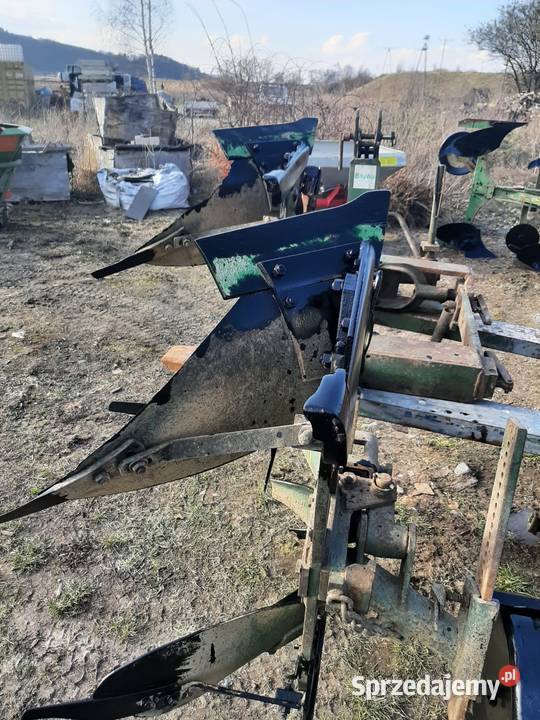 Pług 3 skibowy 2 skibowy obrotowy firmy Gassner Kłodzko