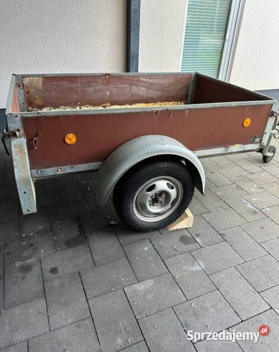 Przyczepka samochodowa Dmc 600 Westfalia 1 Bydgoszcz