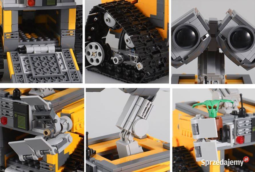 Pojazd gąsienicowy WALLE 687części BIZTECHNIC Pobiedziska