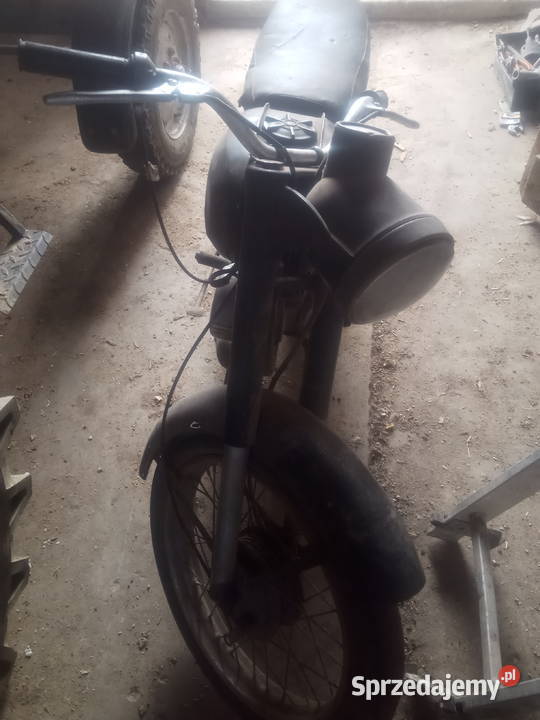 WSK 125 Motoryzacja Błotnowola