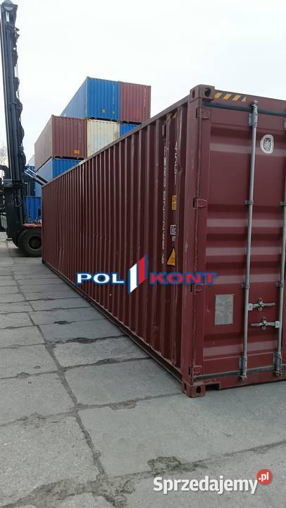 Sprzedam kontener morski 40 HC 12 metrowy Katowice