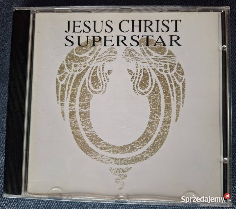 Jesus Christ Superstar 2 CD 2 płyty małopolskie Kraków
