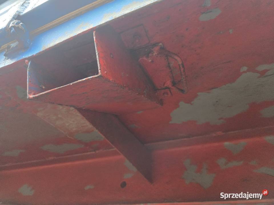 Przyczepa rolnicza Autosan D50 6ton transport Złoczew