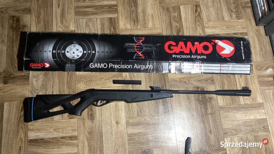 Wiatrówka Gamo Whisper IGT 45 mm Poznań sprzedam