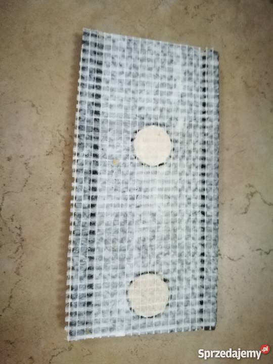 Wyprzedaż dekory marmurowe Nero Marqunia 10x20 Materiały budowlane lubuskie Zielona Góra