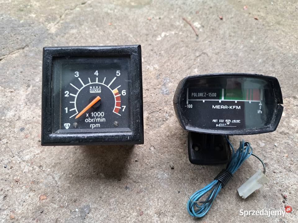 Fiat 126p125p lusterka zew PL Leszno