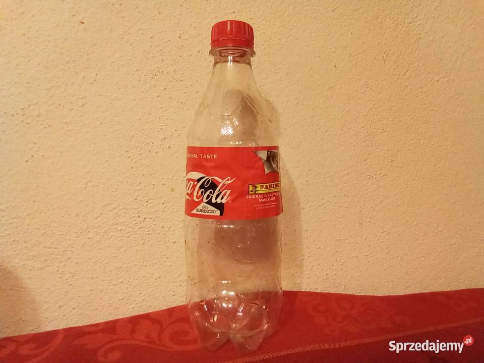 Coca cola pusta butelka kolekcjonerska z mazowieckie Warszawa sprzedam