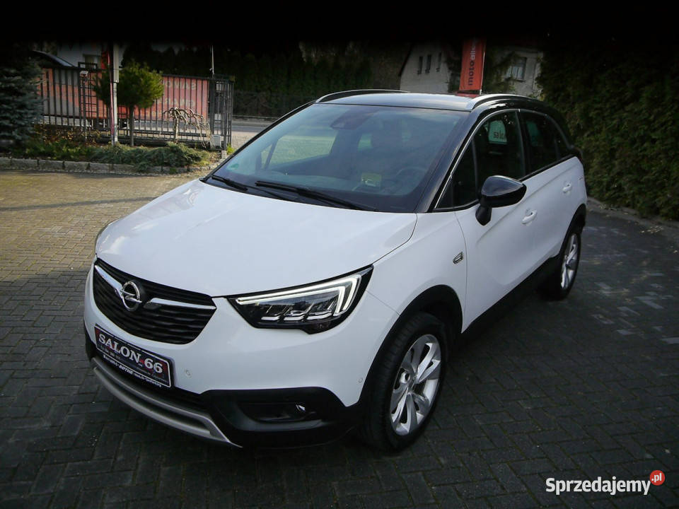 Opel Crossland X 34 Led Navi Kamera Stan Idealny Opel Częstochowa sprzedam