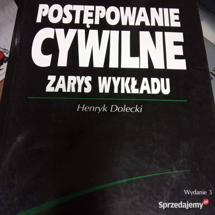 Prawo cywilne zarys wykładu książki używane Warszawa