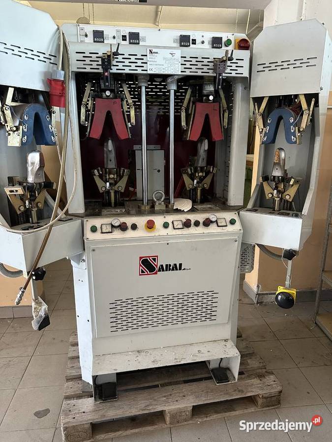 wycinarka mostowa ATOM HS 588 Nowy Kiełbów