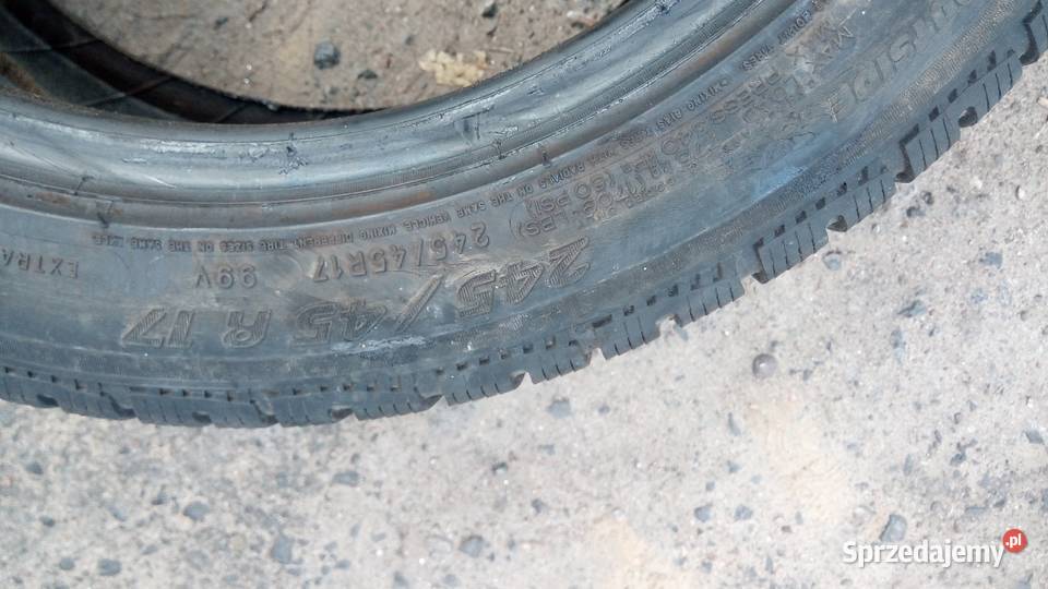 24545R17 Michelin Pilot Alpin