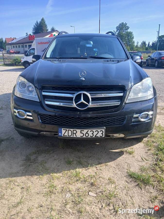 Mercedes GL 40 diesel Kalisz Pomorski
