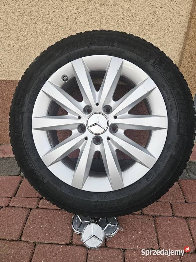 Koła Alufelgi Mercedes 16 świętokrzyskie Kozubów