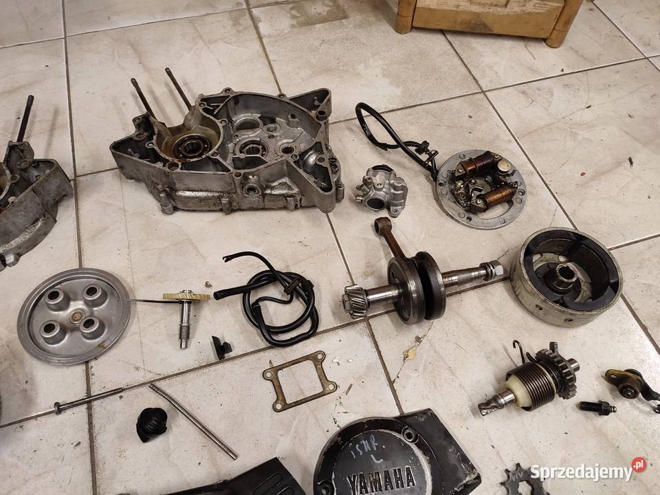 Yamaha DT 80 MX silnik części cylinder kapa Jelenia Góra sprzedam