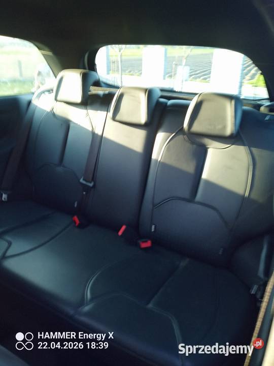 Citroen DS3 skórzana tapicerka Drożki sprzedam